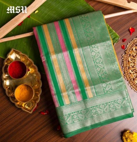 Vastrangan nirali silk surat special saree